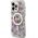 Guess Etui Guess GUHMP14LHCFWST Apple iPhone 14 Pro transparent hardcase Flower MagSafe