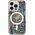 Guess Etui Guess GUHMP14LHLEOPWB Apple iPhone 14 Pro niebieski/blue hardcase Leopard MagSafe