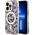 Guess Etui Guess GUHMP14LHCFWSP Apple iPhone 14 Pro różowy/pink hardcase Flower MagSafe