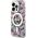 Guess Etui Guess GUHMP14LHCFWSP Apple iPhone 14 Pro różowy/pink hardcase Flower MagSafe