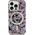 Guess Etui Guess GUHMP14LHCFWSP Apple iPhone 14 Pro różowy/pink hardcase Flower MagSafe