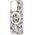 Guess Etui Guess GUHMP14LHCFWSP Apple iPhone 14 Pro różowy/pink hardcase Flower MagSafe