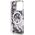 Guess Etui Guess GUHMP14LHCFWSK Apple iPhone 14 Pro czarny/black hardcase Flower MagSafe