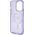 Guess Etui Guess GUHMP14LHCMCGU Apple iPhone 14 Pro purpurowy/purple hardcase Glitter Gold MagSafe