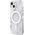Guess Etui na telefon Guess GUHMP14MPCUMAH do Apple iPhone 14 Plus 6.7" biały/white hardcase Marble MagSafe