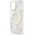 Guess Etui na telefon Guess GUHMP14MPCUMAH do Apple iPhone 14 Plus 6.7" biały/white hardcase Marble MagSafe
