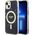 Guess Etui na telefon Guess GUHMP14MPCUMAK do Apple iPhone 14 Plus 6.7" czarny/black hardcase Marble MagSafe