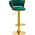 Activeshop 4Rico Hoker barowy QS-B313a aksamit zielony