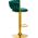 Activeshop 4Rico Hoker barowy QS-B313a aksamit zielony