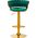 Activeshop 4Rico Hoker barowy QS-B313a aksamit zielony