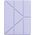 Etui na tablet Baseus Etui ochronne do Ipad 10.2" Baseus Minimalist (fioletowe)
