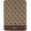 Etui na tablet Guess Etui Guess GUFC11PS4SGW Apple iPad 10.9 2022 (10. generacji) brązowy/brown 4G Stripe Allover