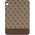 Etui na tablet Guess Etui Guess GUFC11PS4SGW Apple iPad 10.9 2022 (10. generacji) brązowy/brown 4G Stripe Allover