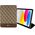 Etui na tablet Guess Etui Guess GUFC11PS4SGW Apple iPad 10.9 2022 (10. generacji) brązowy/brown 4G Stripe Allover