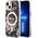 Guess Guess Flower MagSafe - Etui iPhone 14 (Czarny)