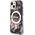 Guess Guess Flower MagSafe - Etui iPhone 14 Plus (Czarny)