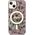 Guess Guess Flower MagSafe - Etui iPhone 14 (Różowy)