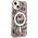 Guess Guess Flower MagSafe - Etui iPhone 14 (Różowy)