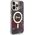 Guess Guess Flower MagSafe - Etui iPhone 14 Pro Max (Zielony)