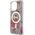 Guess Guess Flower MagSafe - Etui iPhone 14 Pro Max (Zielony)