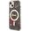 Guess Guess Flower MagSafe - Etui iPhone 14 Plus (Zielony)