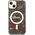 Guess Guess Flower MagSafe - Etui iPhone 14 Plus (Zielony)