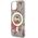 Guess Guess Flower MagSafe - Etui iPhone 14 Plus (Zielony)