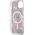Guess Guess Flower MagSafe - Etui iPhone 14 Plus (Zielony)