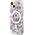 Guess Guess Flower MagSafe - Etui iPhone 14 Plus (Przezroczysty)