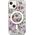 Guess Guess Flower MagSafe - Etui iPhone 14 Plus (Przezroczysty)