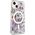 Guess Guess Flower MagSafe - Etui iPhone 14 Plus (Przezroczysty)