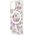 Guess Guess Flower MagSafe - Etui iPhone 14 Plus (Przezroczysty)