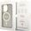 Guess Guess Glitter Gold MagSafe - Etui iPhone 14 Pro Max (Czarny)