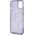 Guess Guess Glitter Gold MagSafe - Etui iPhone 14 (Purpurowy)