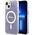 Guess Guess 4G MagSafe - Etui iPhone 14 (Purpurowy)