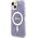 Guess Guess 4G MagSafe - Etui iPhone 14 (Purpurowy)