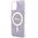 Guess Guess 4G MagSafe - Etui iPhone 14 (Purpurowy)