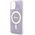 Guess Guess 4G MagSafe - Etui iPhone 14 Plus (Purpurowy)