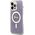 Guess Guess 4G MagSafe - Etui iPhone 14 Pro Max (Purpurowy)
