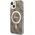 Guess Guess 4G MagSafe - Etui iPhone 14 Plus (Brązowy)