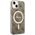 Guess Guess 4G MagSafe - Etui iPhone 14 Plus (Brązowy)