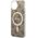 Guess Guess 4G MagSafe - Etui iPhone 14 (Brązowy)