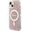 Guess Guess 4G MagSafe - Etui iPhone 14 Plus (Różowy)