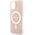 Guess Guess 4G MagSafe - Etui iPhone 14 Plus (Różowy)