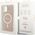 Guess Guess 4G MagSafe - Etui iPhone 14 Plus (Różowy)