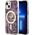 Guess Guess Leopard MagSafe - Etui iPhone 14 (Różowy)