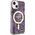 Guess Guess Leopard MagSafe - Etui iPhone 14 (Różowy)