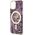 Guess Guess Leopard MagSafe - Etui iPhone 14 (Różowy)
