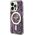 Guess Guess Leopard MagSafe - Etui iPhone 14 Pro Max (Różowy)