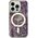 Guess Guess Leopard MagSafe - Etui iPhone 14 Pro Max (Różowy)